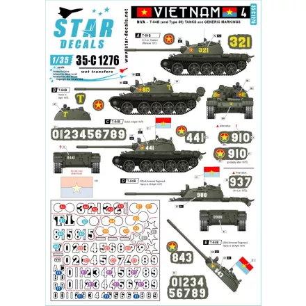 Star Decals Vietnam # 4 matrica