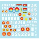 Star Decals Vietnam # 5 matrica