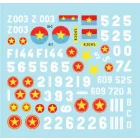 Star Decals Vietnam # 5 matrica