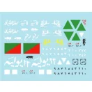 Star Decals Middle East in the 1950s matrica