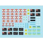 Star Decals Middle East in the 1950s matrica