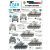 Star Decals Lebanese Tanks & AFVs # 10 matrica