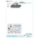 Star Decals Lebanese Tanks & AFVs # 10 matrica