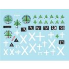 Star Decals Lebanese Tanks & AFVs # 10 matrica