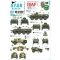 Star Decals ISAF # 4 matrica