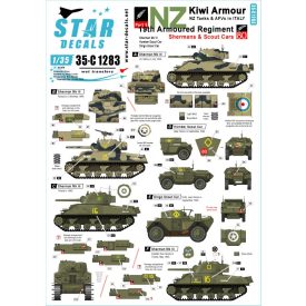Star Decals Kiwi Armour # 3 matrica