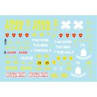 Star Decals Big Guns in Vietnam # 1 matrica