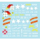 Star Decals Big Guns in Vietnam # 3 matrica