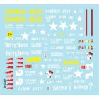 Star Decals Big Guns in Vietnam # 4 matrica