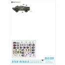 Star Decals War in Caucasus # 5 matrica