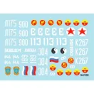 Star Decals War in Caucasus # 5 matrica