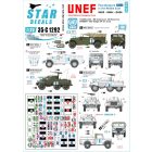 Star Decals Peacekeepers in the Middle East # 2 matrica