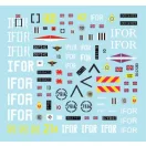 Star Decals Balkan Peacekeepers # 11 matrica