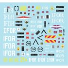 Star Decals Balkan Peacekeepers # 11 matrica