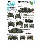 Star Decals Balkan Peacekeepers # 13 matrica