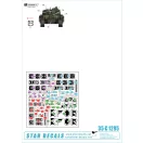 Star Decals Balkan Peacekeepers # 13 matrica