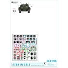 Star Decals Balkan Peacekeepers # 13 matrica