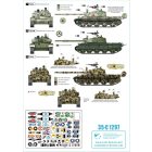 Star Decals Afghan Tanks # 3 matrica