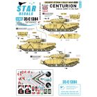 Star Decals Desert Storm 4. British Centurions in the Gulf 1990-91. 165mm AVRE matrica