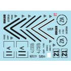 Star Decals Desert Storm 4. British Centurions in the Gulf 1990-91. 165mm AVRE matrica