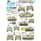 Star Decals Desert Storm 5. Arabic Coalition in the Gulf 1990-91. Kuwait, Saudi Arabia and Egypt tanks matrica