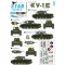 Star Decals KV-1E Heavy Tank matrica
