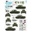 Star Decals KV-1E Heavy Tank matrica