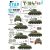 Star Decals T-34-85 Medium Tank. Polish, Jugoslav and Czech Red Army tanks matrica