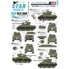 Star Decals US Armored Mix 1. M4A3E8 'Easy Eight' HVSS in Europe 1944-45 matrica
