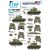 Star Decals US Armored Mix 1. M4A3E8 'Easy Eight' HVSS in Europe 1944-45 matrica