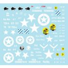 Star Decals US Armored Mix 1. M4A3E8 'Easy Eight' HVSS in Europe 1944-45 matrica
