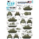 Star Decals US Armored Mix 2. M24 Chaffee in Europe 1944-45 matrica