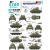 Star Decals US Armored Mix 2. M24 Chaffee in Europe 1944-45 matrica