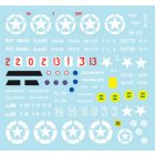 Star Decals US Armored Mix 2. M24 Chaffee in Europe 1944-45 matrica