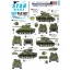 Star Decals US Armor Mix # 5. M4A1 (76) W in Europe 1944-45 32nd Arm.Reg, 66th Arm.Reg, 81st Tank matrica