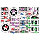 Star Decals US Armor Mix # 5. M4A1 (76) W in Europe 1944-45 32nd Arm.Reg, 66th Arm.Reg, 81st Tank matrica