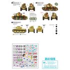 Star Decals Axis Tank Mix # 7. Czechoslovak and Slovak tanks in WW2 matrica