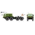 Star Decals MAZ-537. Soviet Heavy 8x8 transporter. Military and civilian users matrica