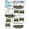 Star Decals British LVT-4 Buffalo Mk IV. Walcheren landings and the Netherlands matrica