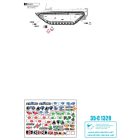 Star Decals British LVT-4 Buffalo Mk IV. Walcheren landings and the Netherlands matrica