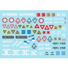 Star Decals British LVT-4 Buffalo Mk IV. Walcheren landings and the Netherlands matrica