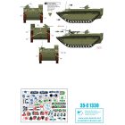 Star Decals British LVT-4 Buffalo Mk IV. From Arnheim to the crossing of Rhine and Elbe Rivers matrica