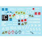 Star Decals British LVT-4 Buffalo Mk IV. From Arnheim to the crossing of Rhine and Elbe Rivers matrica