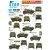 Star Decals British Armoured Cars # 3. Dingo Scout Car. From BEF to VE-Day matrica