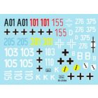 Star Decals Crimea-Krim. Kuban bridgehead and Novorossiysk. StuG III Ausf E and Ausf G matrica