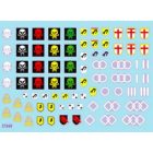 Star Decals StuG-Abt # 2. Generic insignia and unit markings for the Sturmgeschütz units matrica