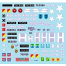 Star Decals Daimler Armoured Car # 2. British cold war service. Palestine, Korean War, Kenya, Suez, Malaya, Cyprus matrica