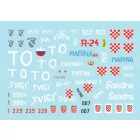 Star Decals Soviet T-55A Tanks # 2 matrica