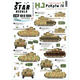 Star Decals HJ Pz.Kpfw.IV matrica