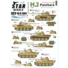 Star Decals HJ Panthers matrica